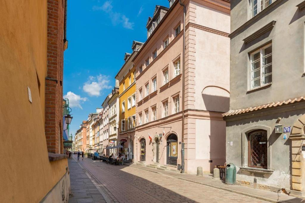 Cozy Old Town Apartment Warschau Buitenkant foto