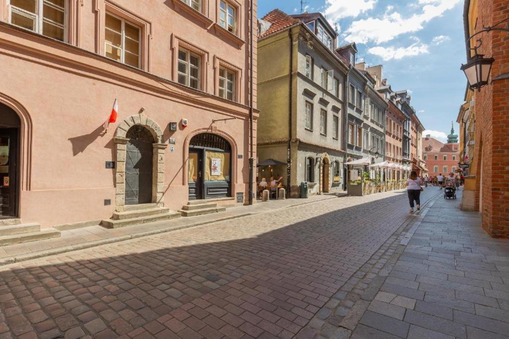 Cozy Old Town Apartment Warschau Buitenkant foto