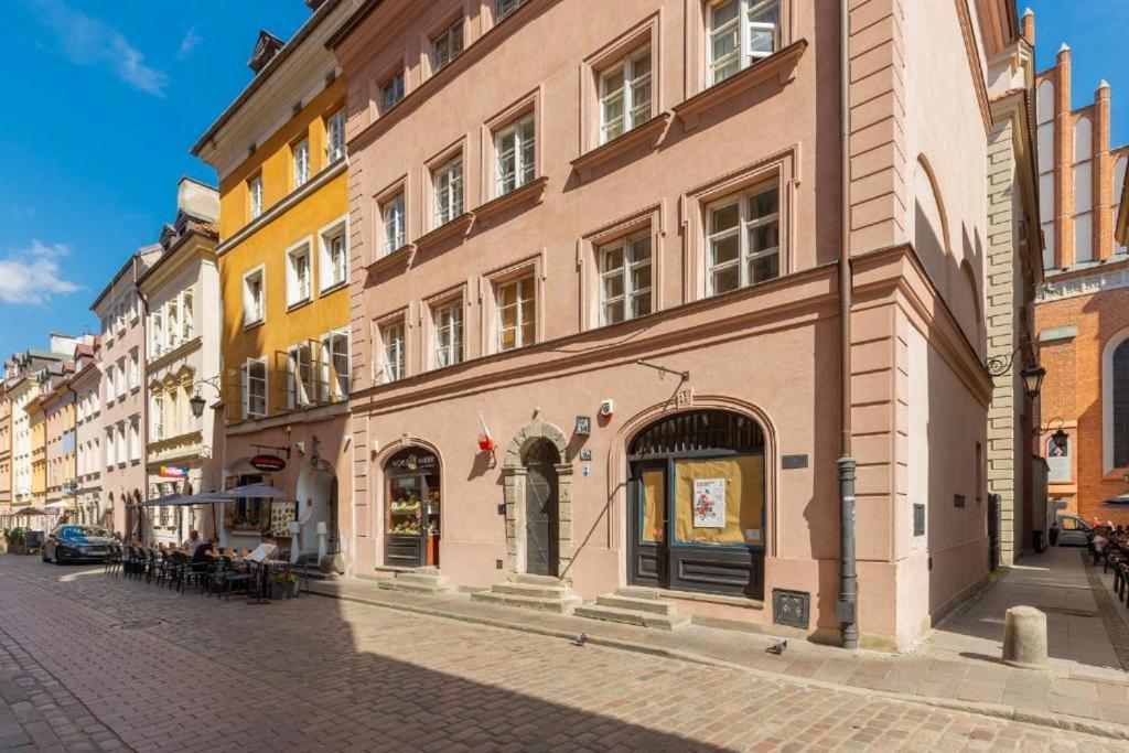 Cozy Old Town Apartment Warschau Buitenkant foto